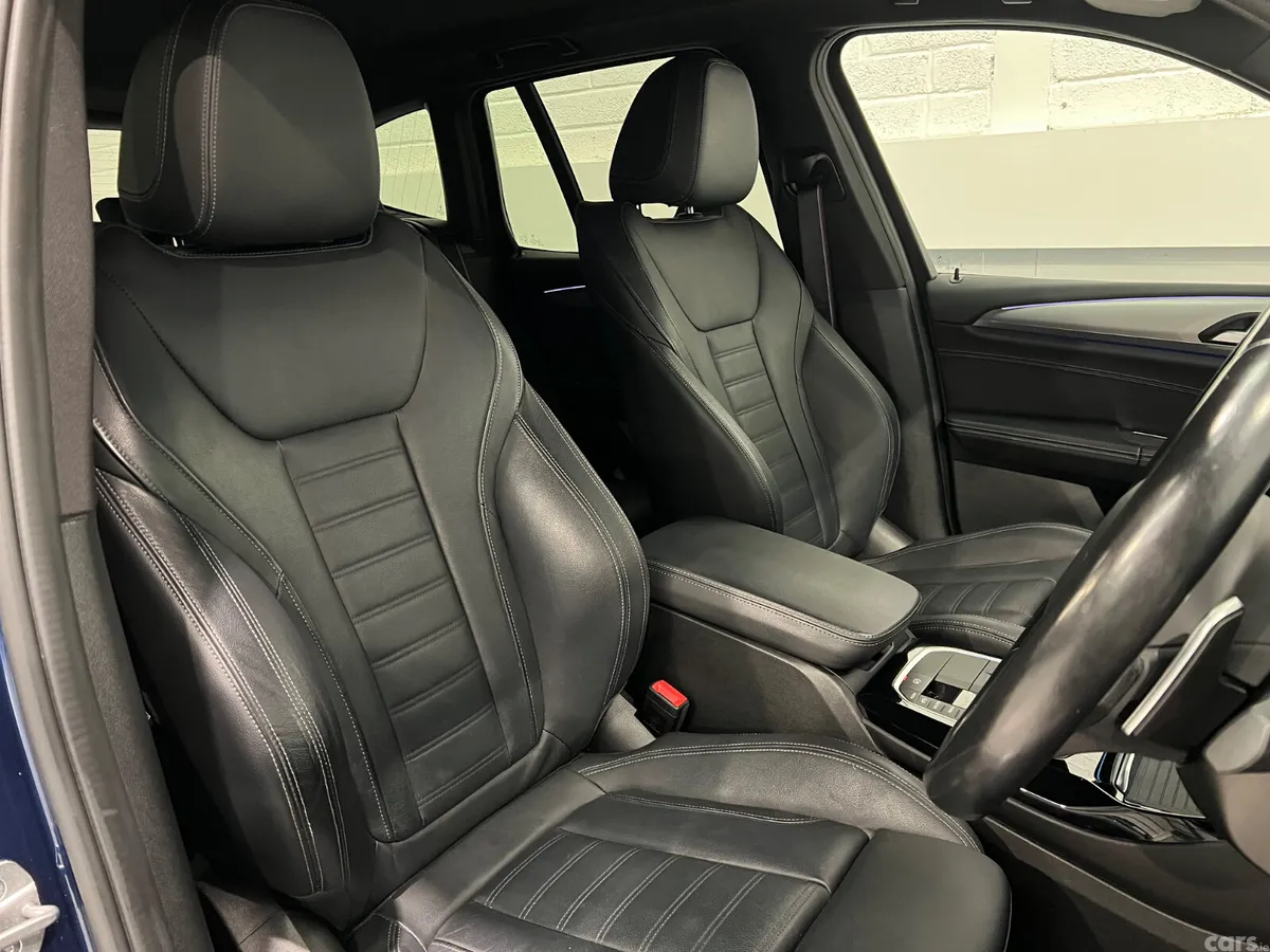 BMW X3 SUV, Petrol Plug-in Hybrid, 2023, Blue