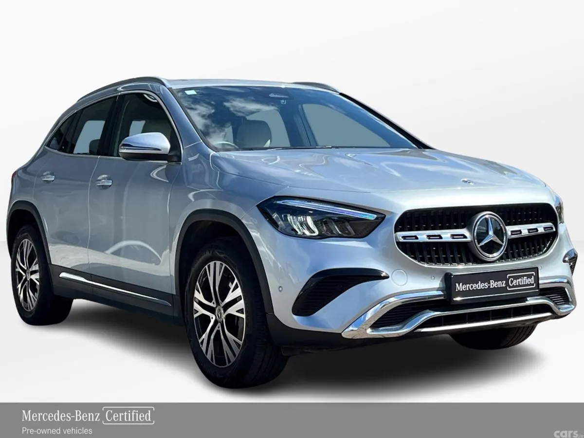 Mercedes-Benz GLA SUV, Petrol, 2026, Silver
