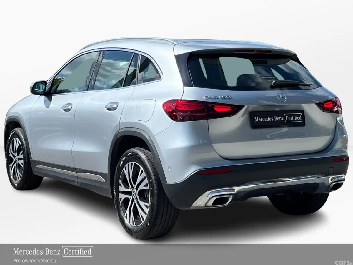 Mercedes-Benz GLA SUV, Petrol, 2026, Silver