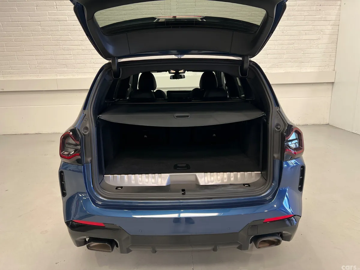 BMW X3 SUV, Petrol Plug-in Hybrid, 2023, Blue