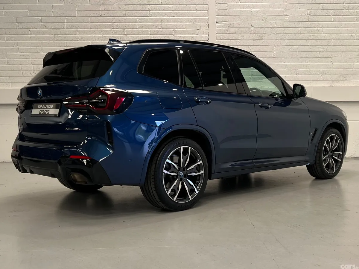 BMW X3 SUV, Petrol Plug-in Hybrid, 2023, Blue