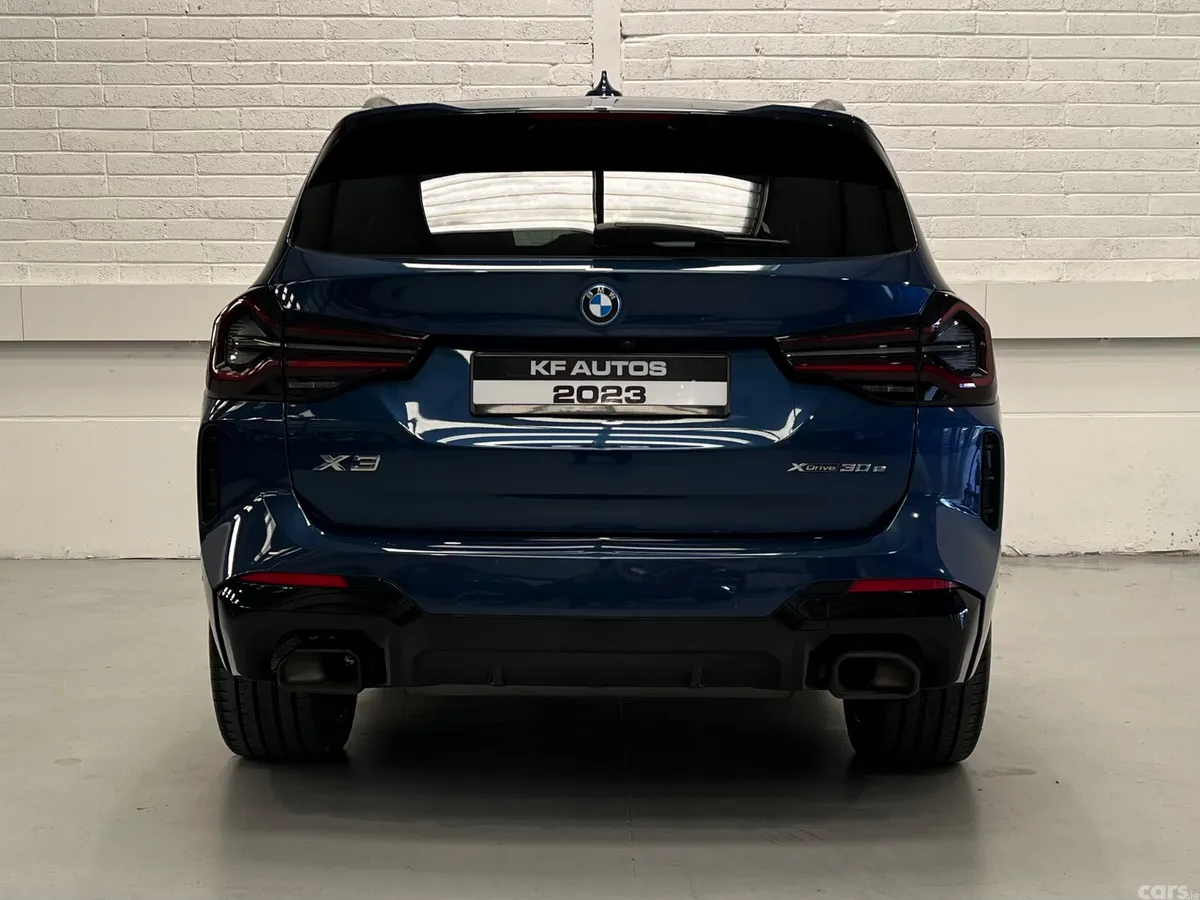 BMW X3 SUV, Petrol Plug-in Hybrid, 2023, Blue