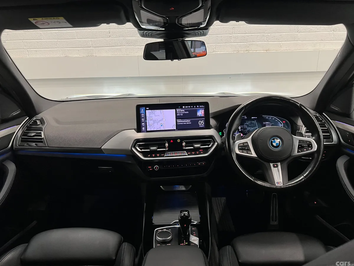BMW X3 SUV, Petrol Plug-in Hybrid, 2023, Blue