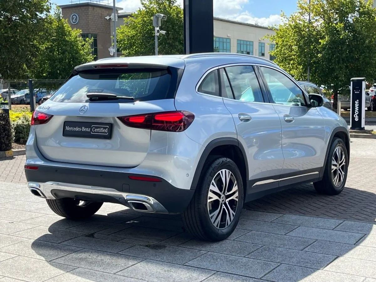 Mercedes-Benz GLA SUV, Petrol, 2026, Silver