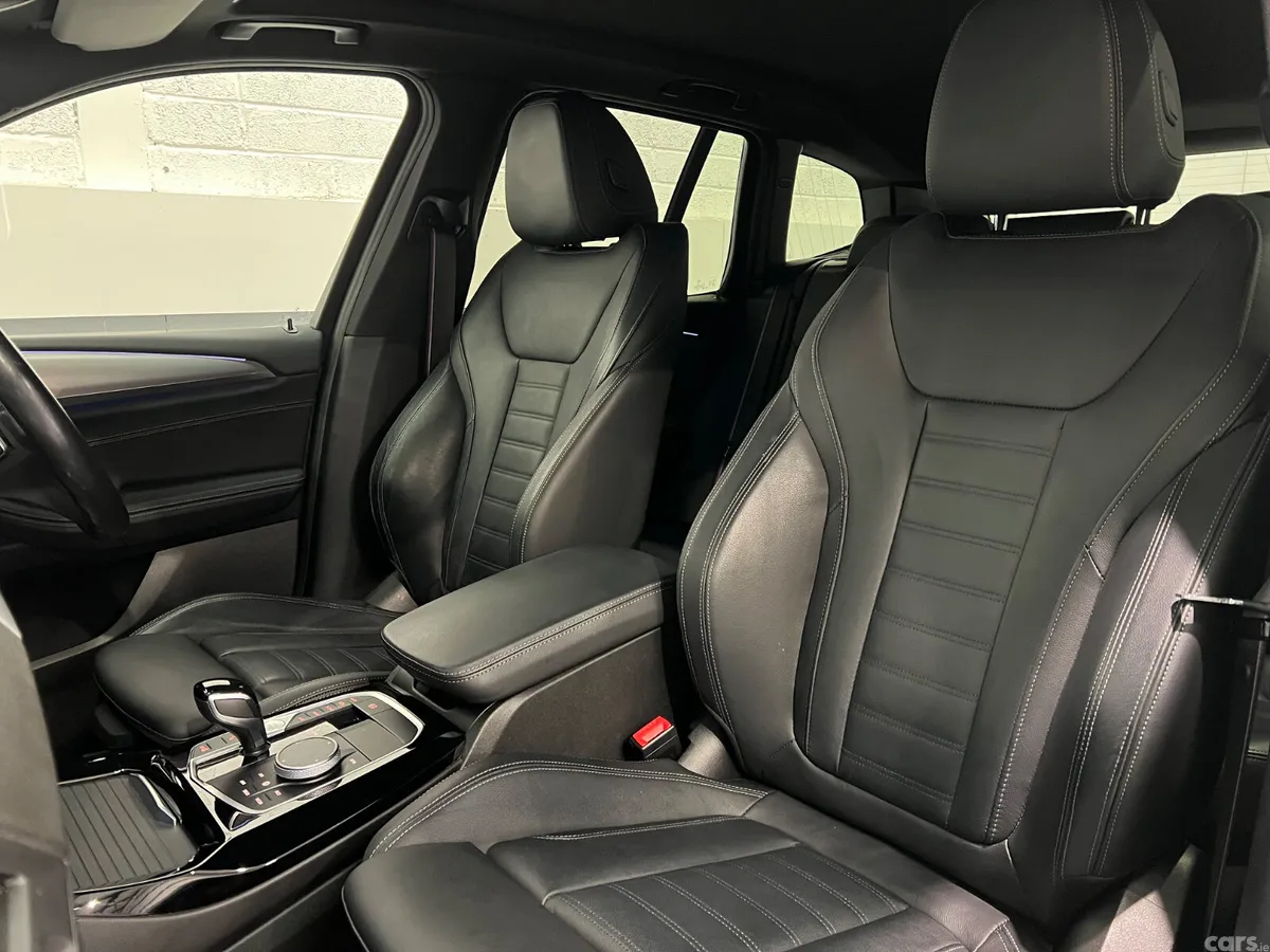BMW X3 SUV, Petrol Plug-in Hybrid, 2023, Blue