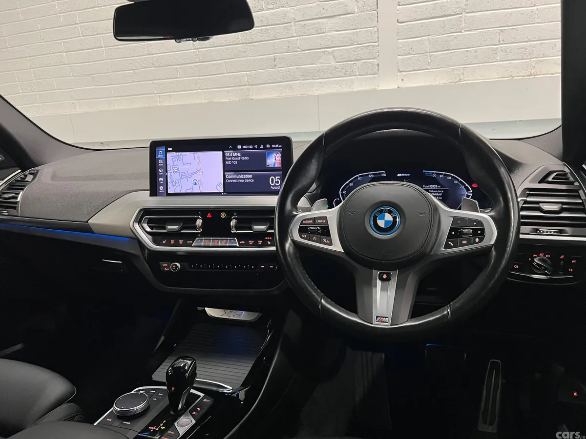 BMW X3 SUV, Petrol Plug-in Hybrid, 2023, Blue
