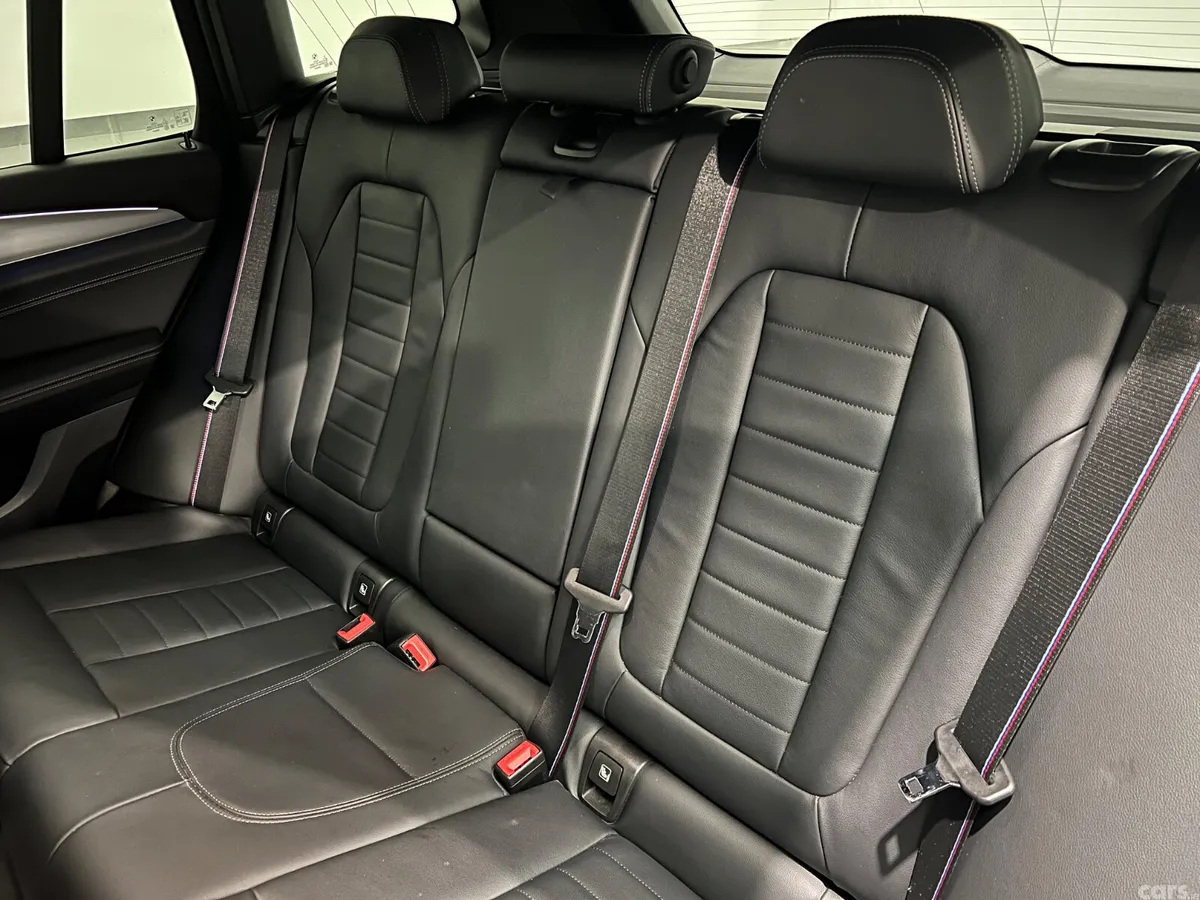 BMW X3 SUV, Petrol Plug-in Hybrid, 2023, Blue