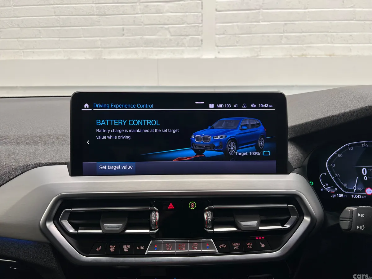 BMW X3 SUV, Petrol Plug-in Hybrid, 2023, Blue