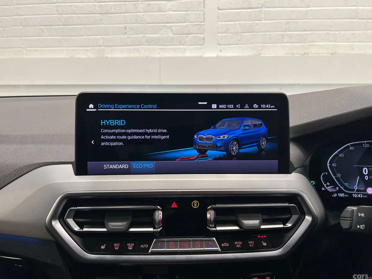 BMW X3 SUV, Petrol Plug-in Hybrid, 2023, Blue