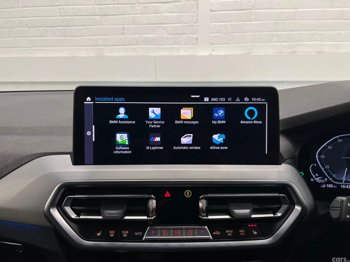 BMW X3 SUV, Petrol Plug-in Hybrid, 2023, Blue