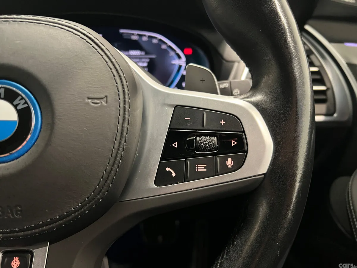 BMW X3 SUV, Petrol Plug-in Hybrid, 2023, Blue