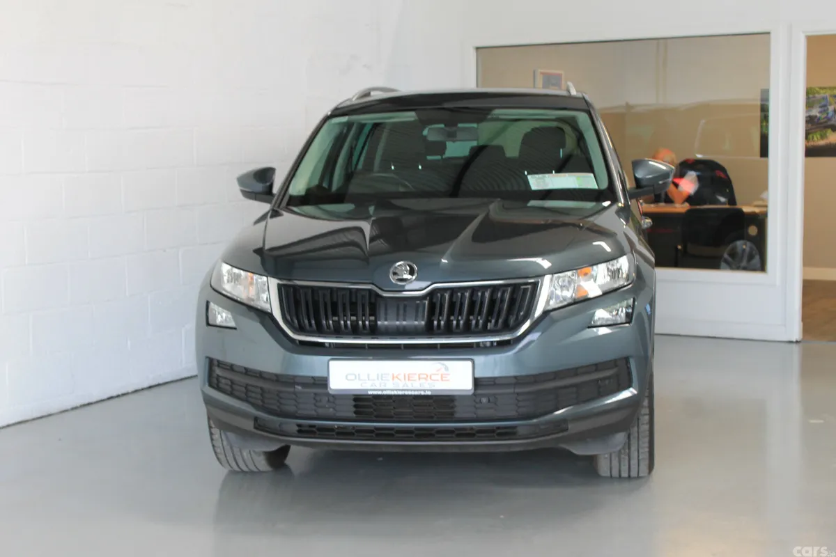 Skoda Kodiaq SUV, Diesel, 2020, Grey