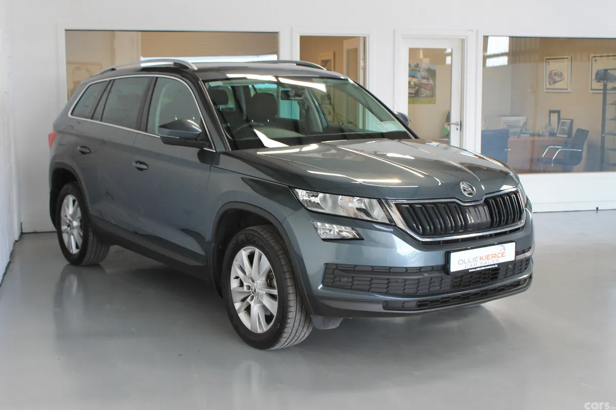 Skoda Kodiaq SUV, Diesel, 2020, Grey