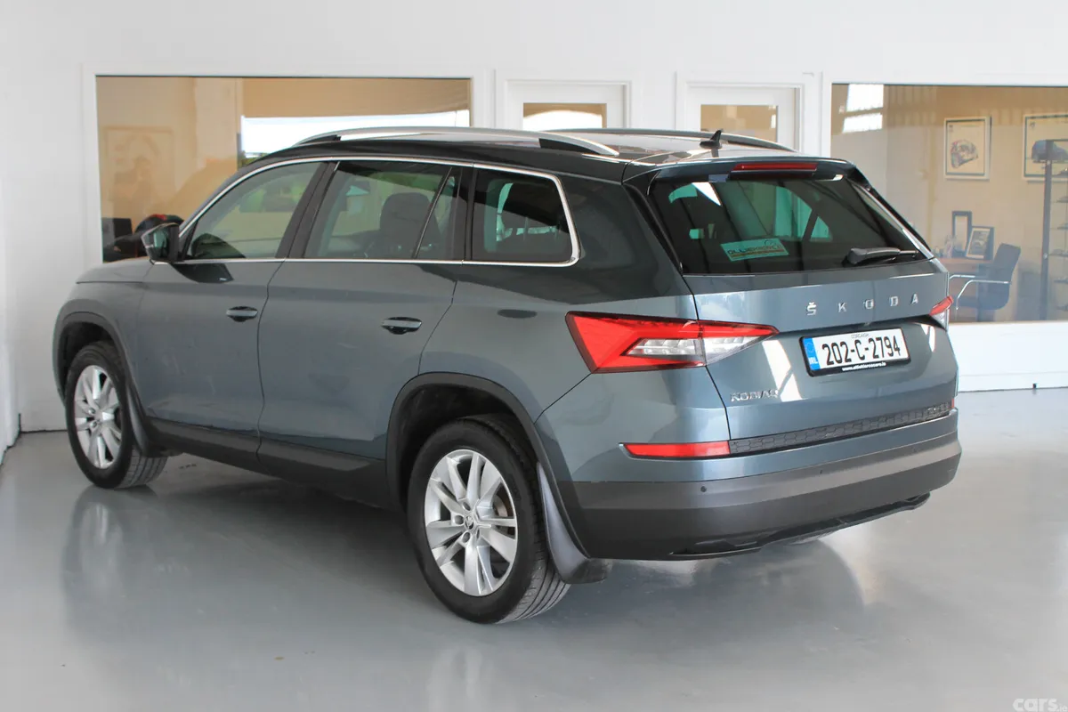 Skoda Kodiaq SUV, Diesel, 2020, Grey
