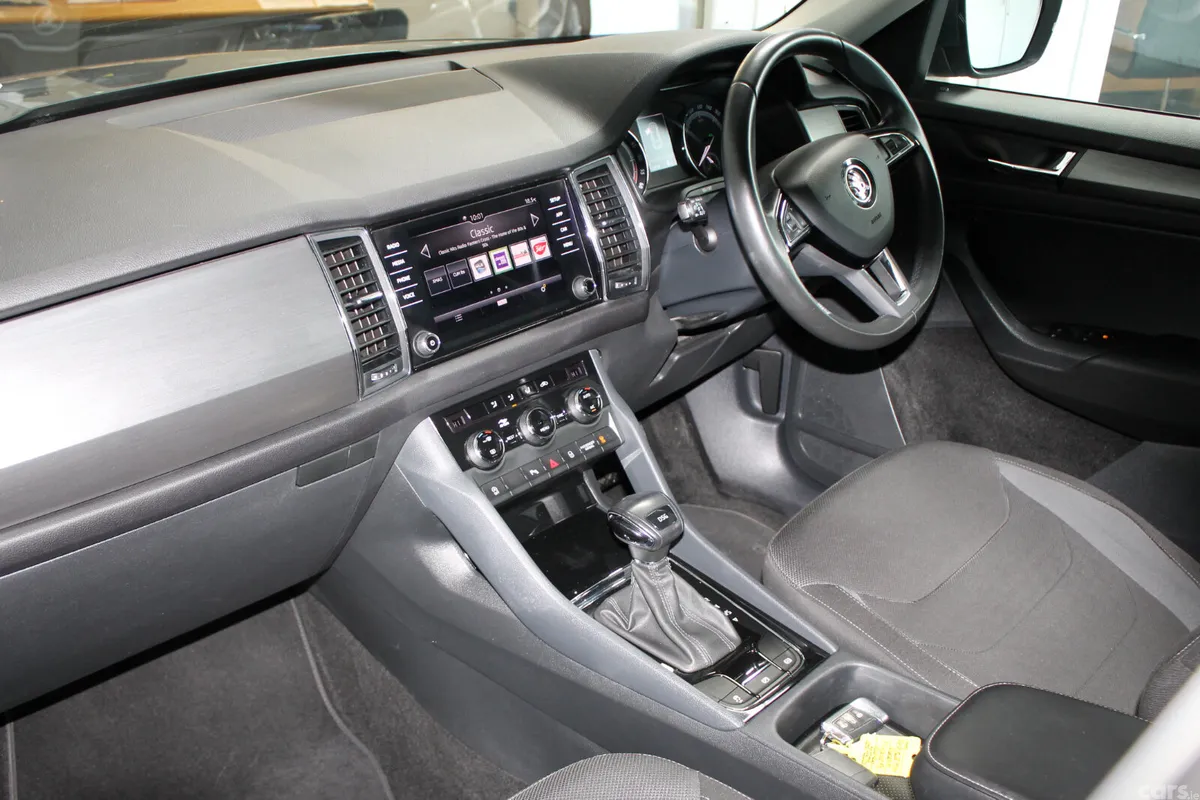 Skoda Kodiaq SUV, Diesel, 2020, Grey