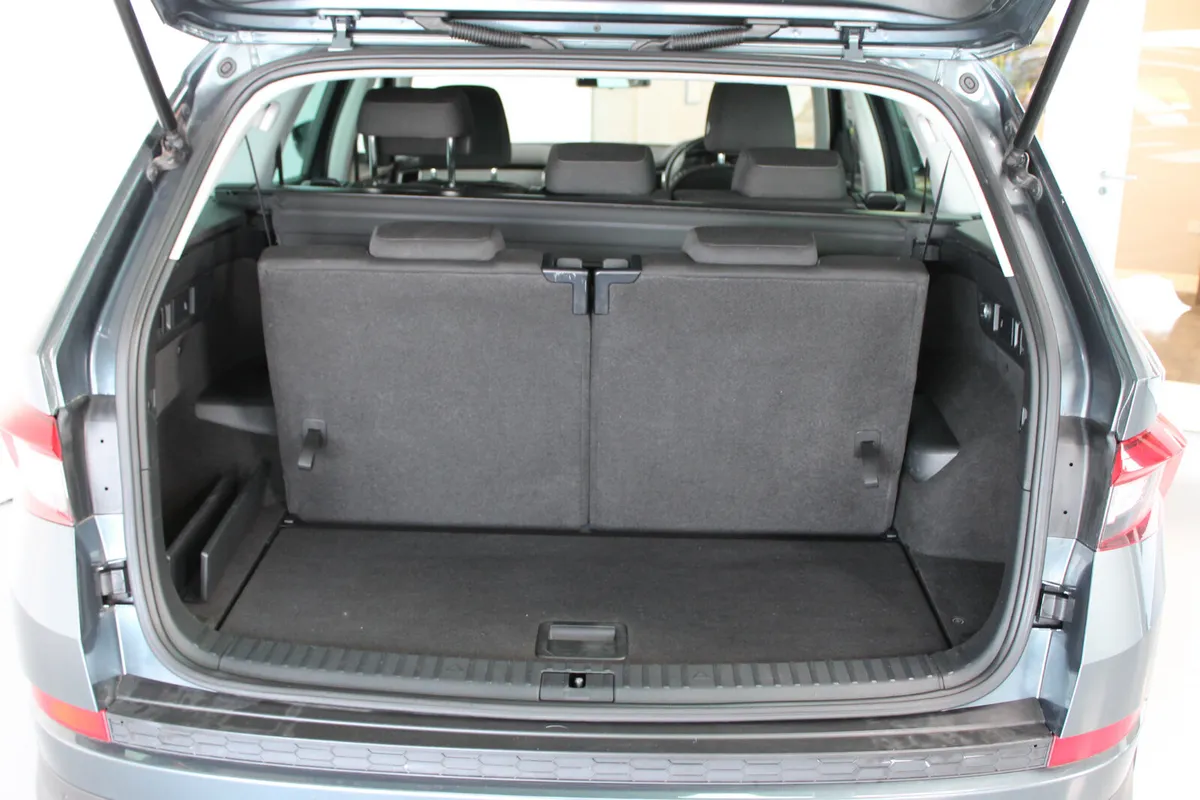Skoda Kodiaq SUV, Diesel, 2020, Grey