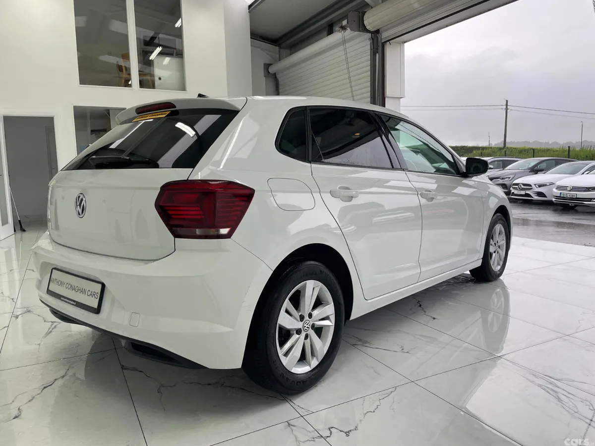 Volkswagen Polo Hatchback, Petrol, 2020, White