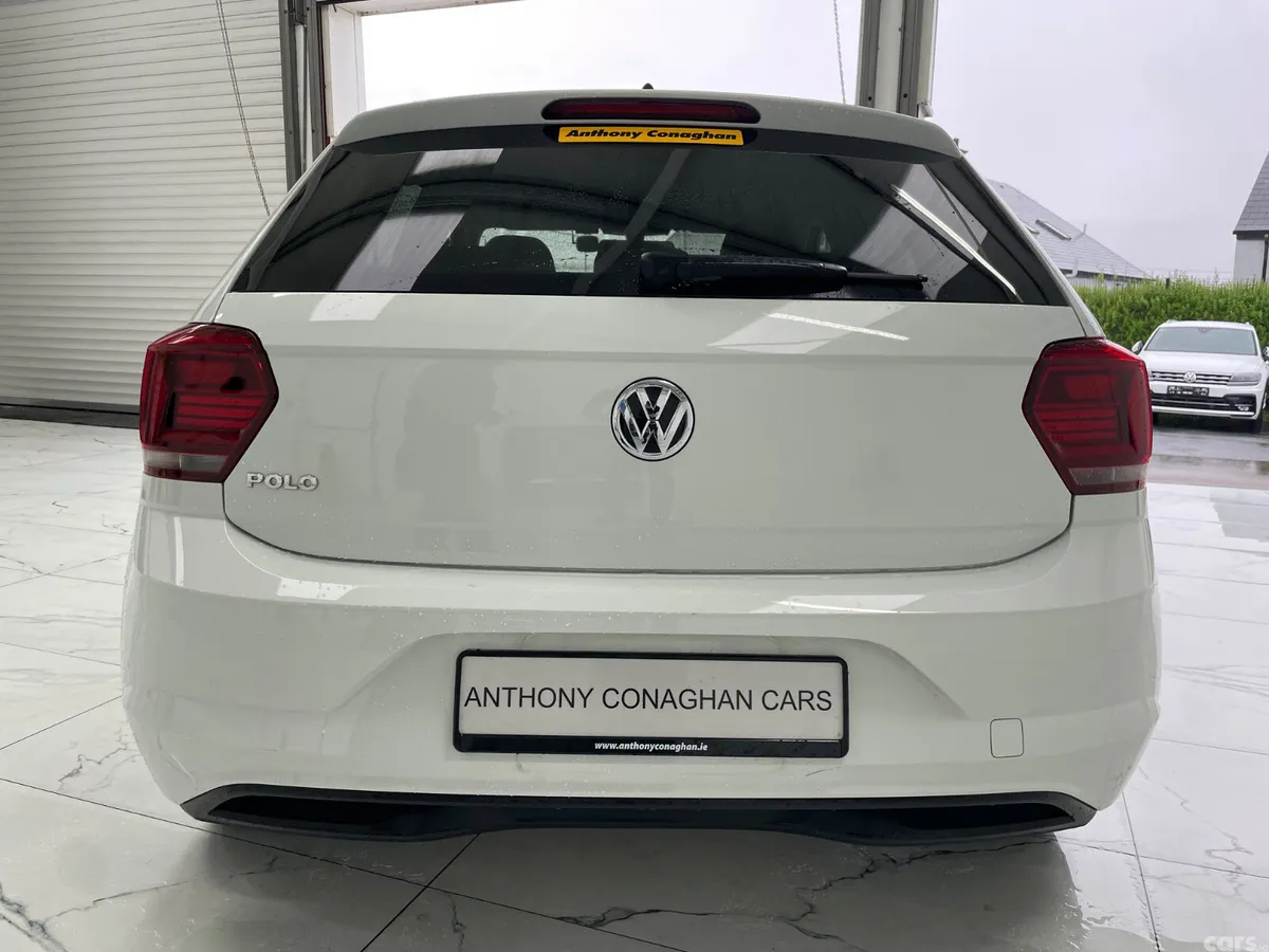 Volkswagen Polo Hatchback, Petrol, 2020, White