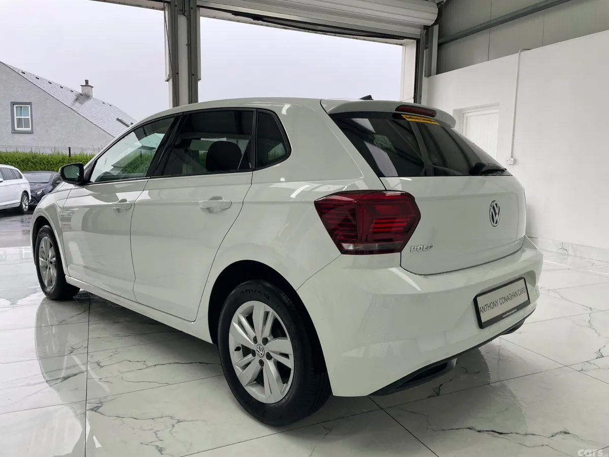 Volkswagen Polo Hatchback, Petrol, 2020, White