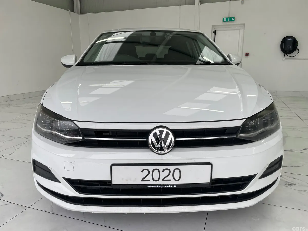 Volkswagen Polo Hatchback, Petrol, 2020, White