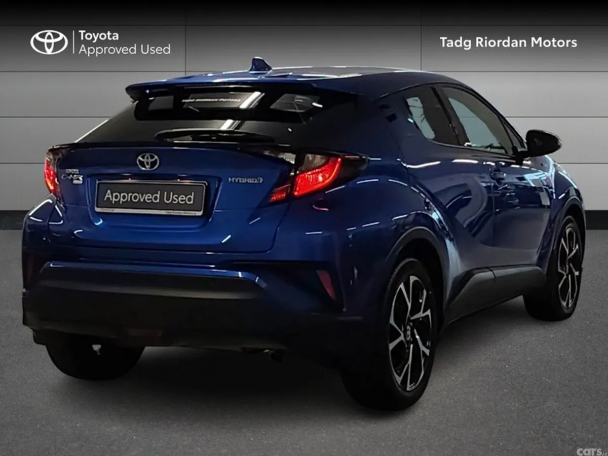 Toyota C-HR SUV, Petrol Hybrid, 2020, Blue