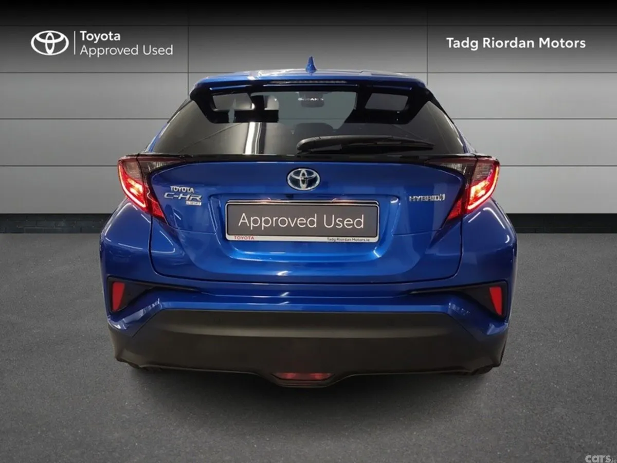 Toyota C-HR SUV, Petrol Hybrid, 2020, Blue