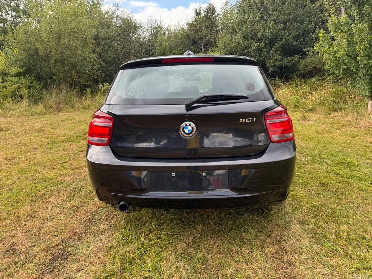 BMW 1-Series Hatchback, Petrol, 2014, Black