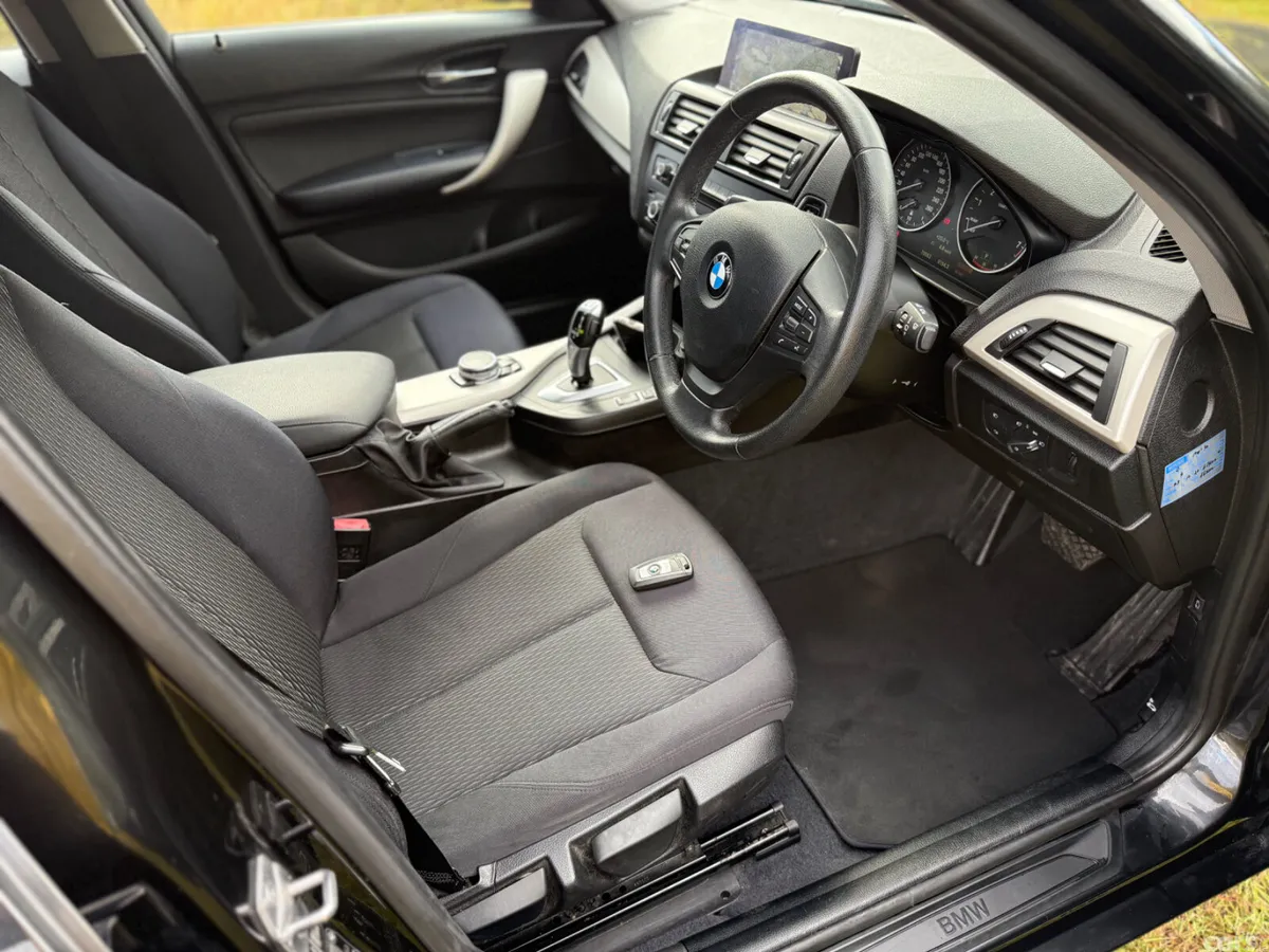 BMW 1-Series Hatchback, Petrol, 2014, Black