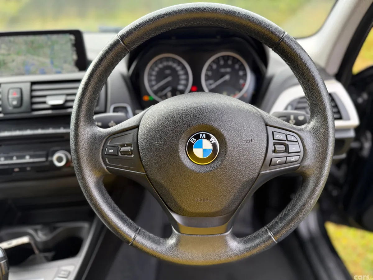 BMW 1-Series Hatchback, Petrol, 2014, Black