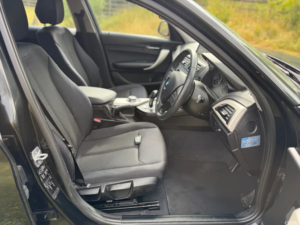 BMW 1-Series Hatchback, Petrol, 2014, Black
