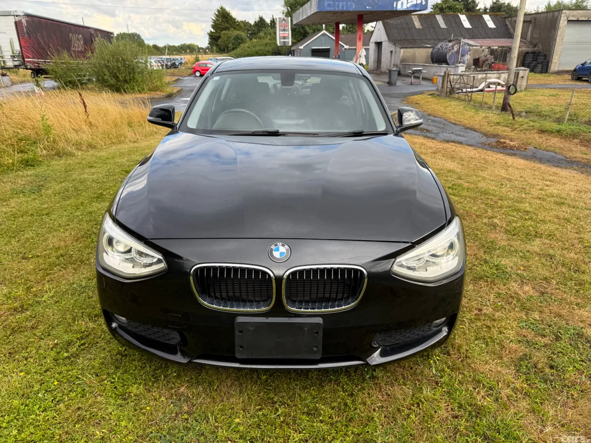BMW 1-Series Hatchback, Petrol, 2014, Black