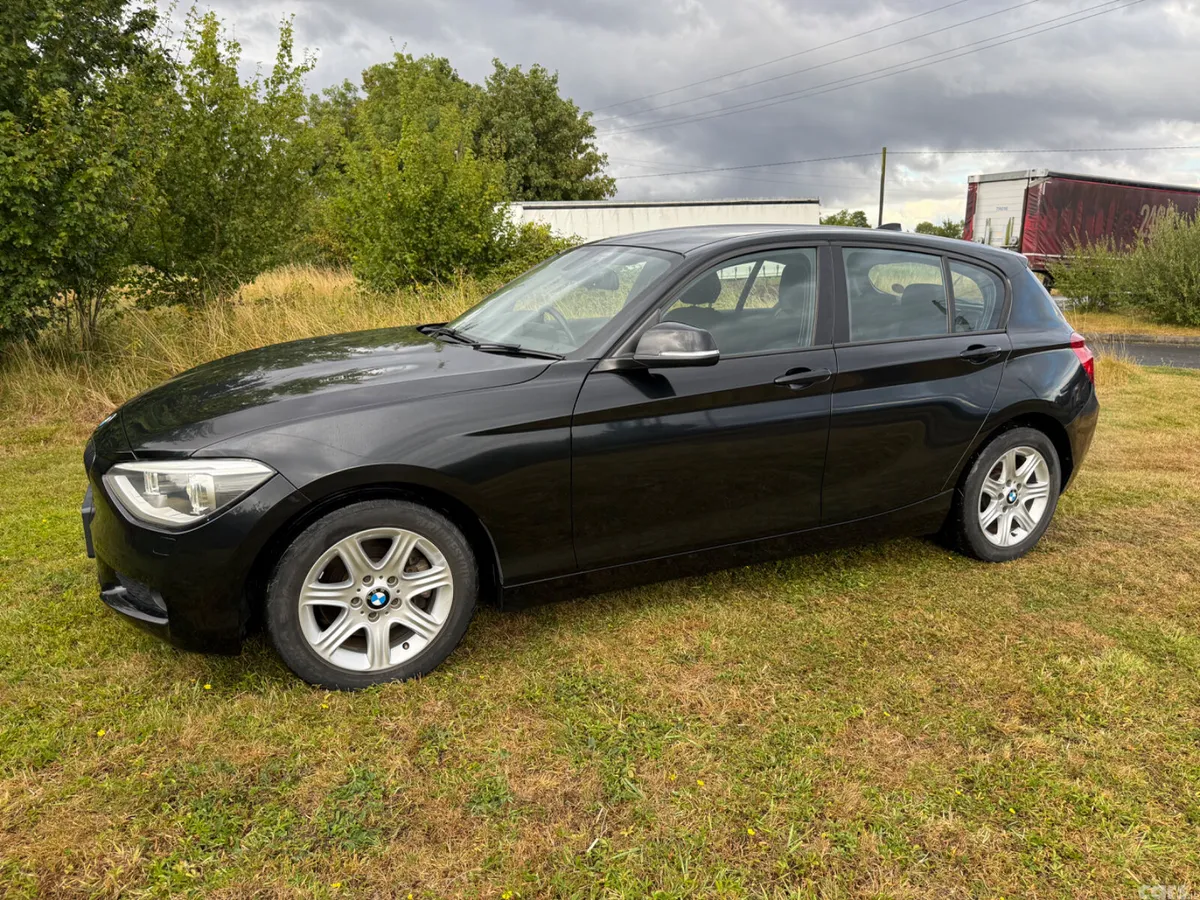 BMW 1-Series Hatchback, Petrol, 2014, Black