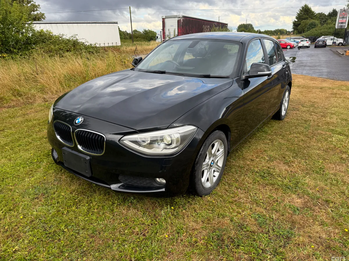 BMW 1-Series Hatchback, Petrol, 2014, Black