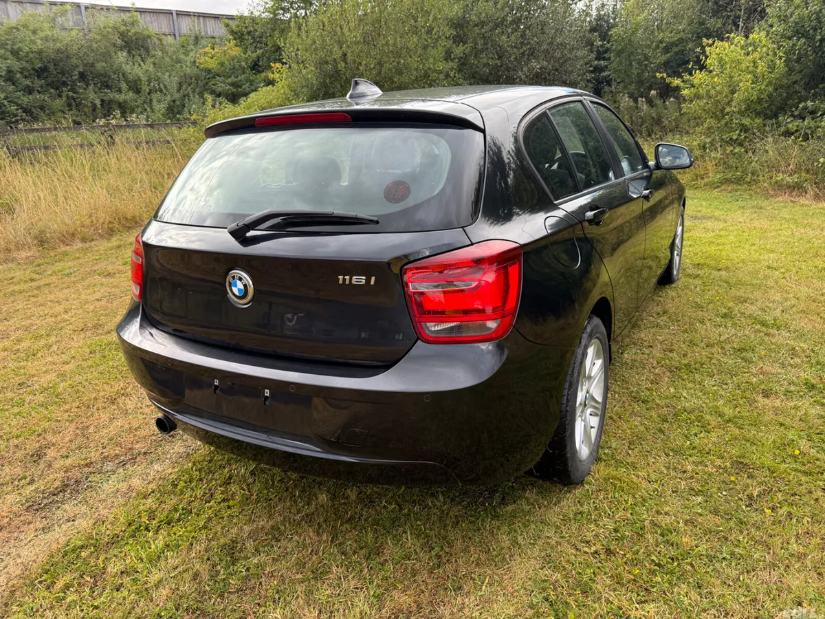 BMW 1-Series Hatchback, Petrol, 2014, Black