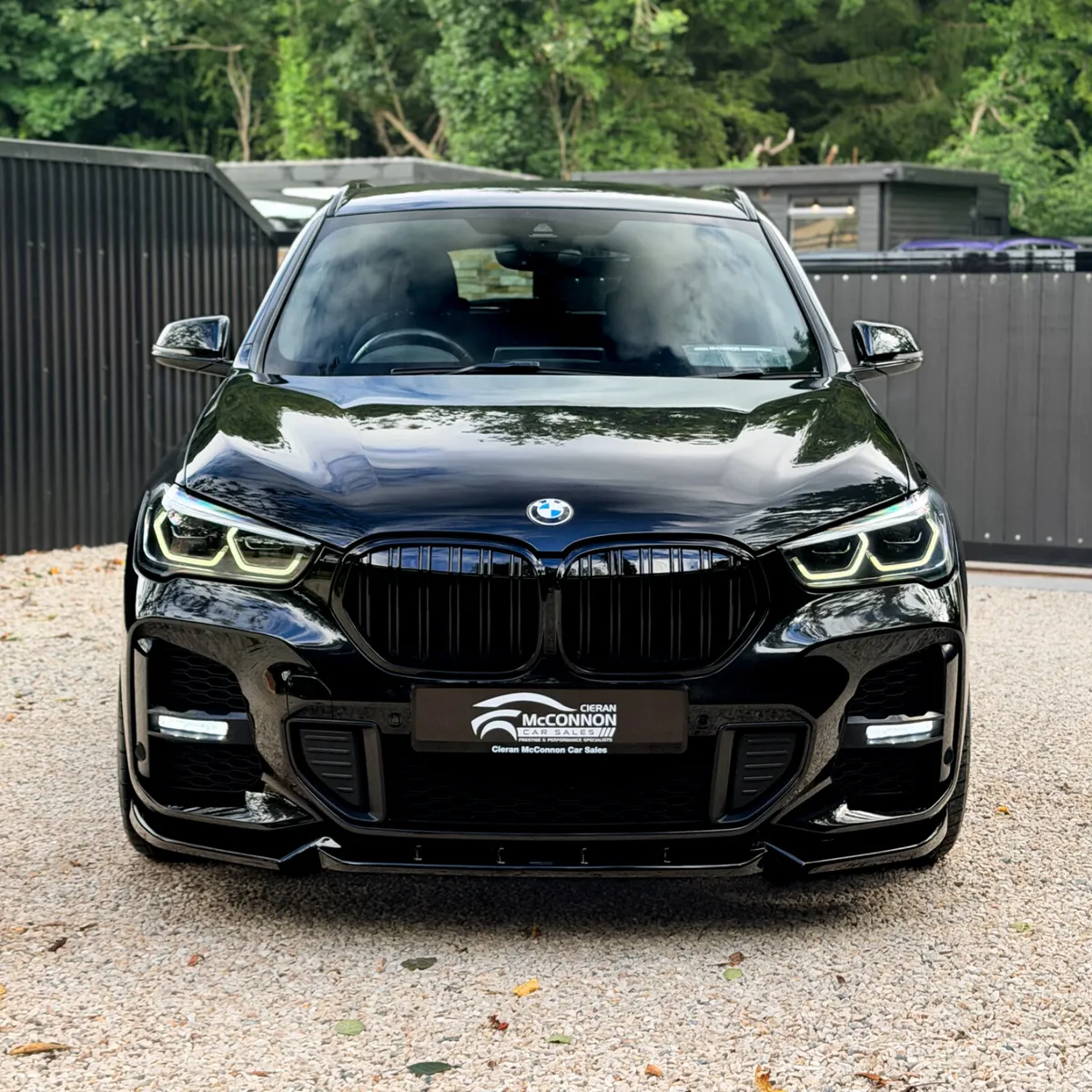 BMW X1 SUV, Petrol Plug-in Hybrid, 2022, Black