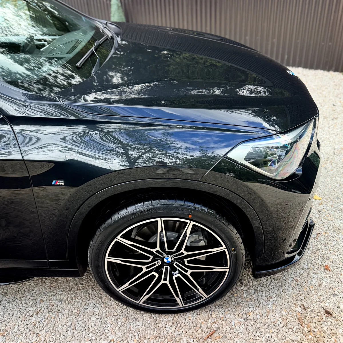 BMW X1 SUV, Petrol Plug-in Hybrid, 2022, Black