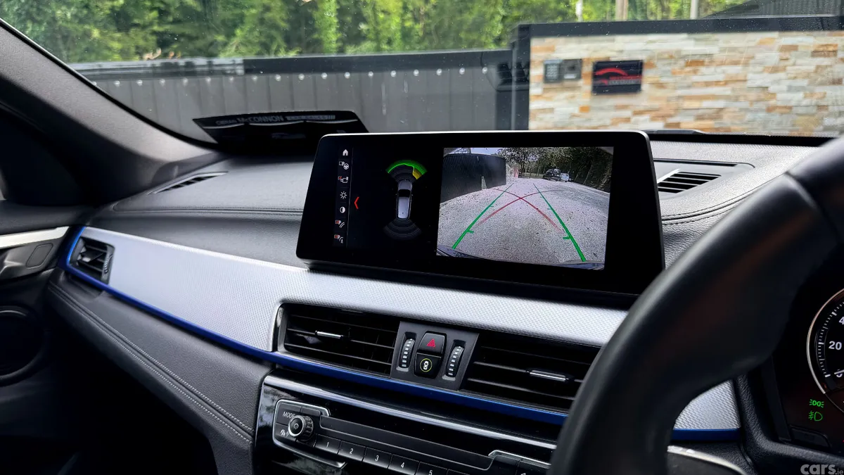 BMW X1 SUV, Petrol Plug-in Hybrid, 2022, Black