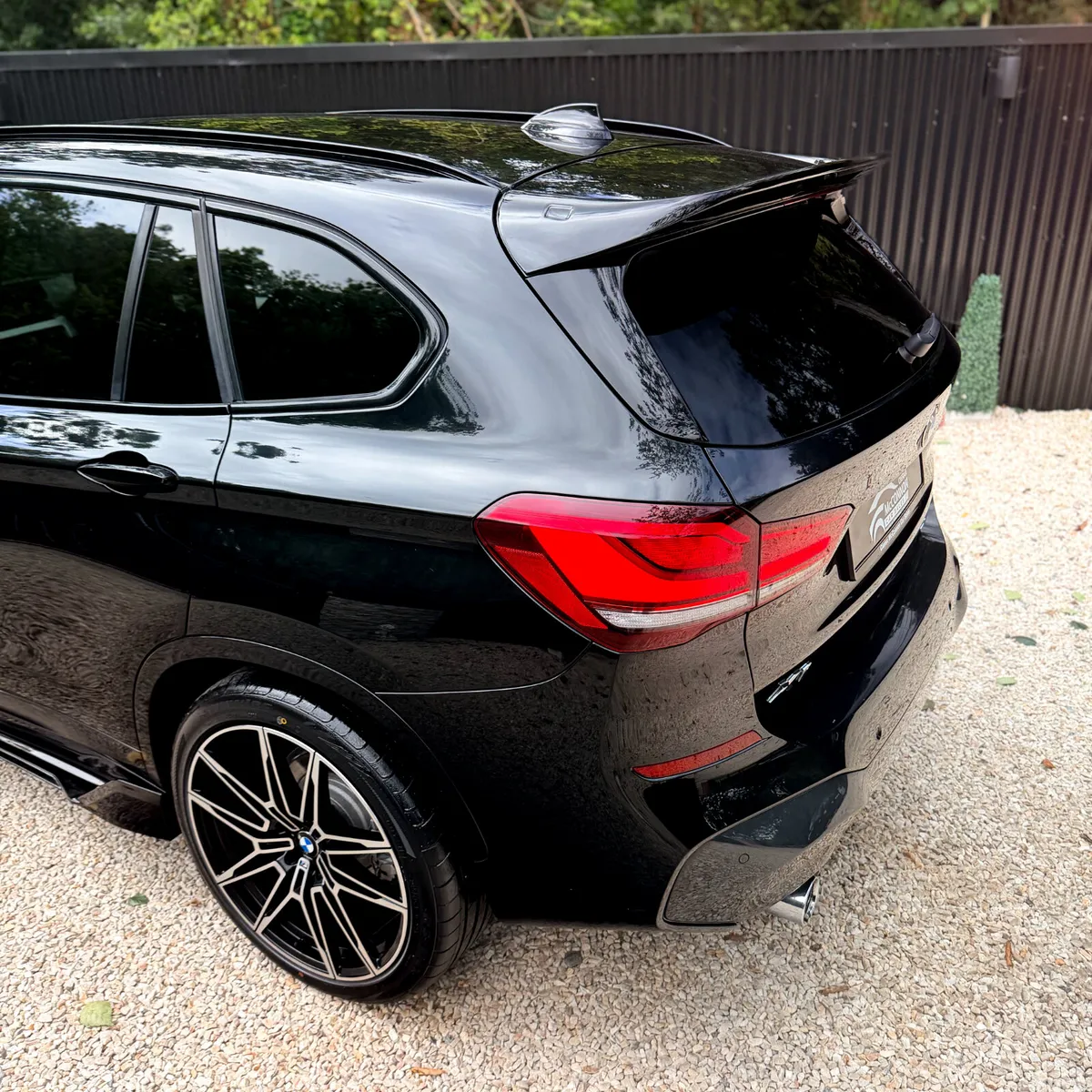 BMW X1 SUV, Petrol Plug-in Hybrid, 2022, Black