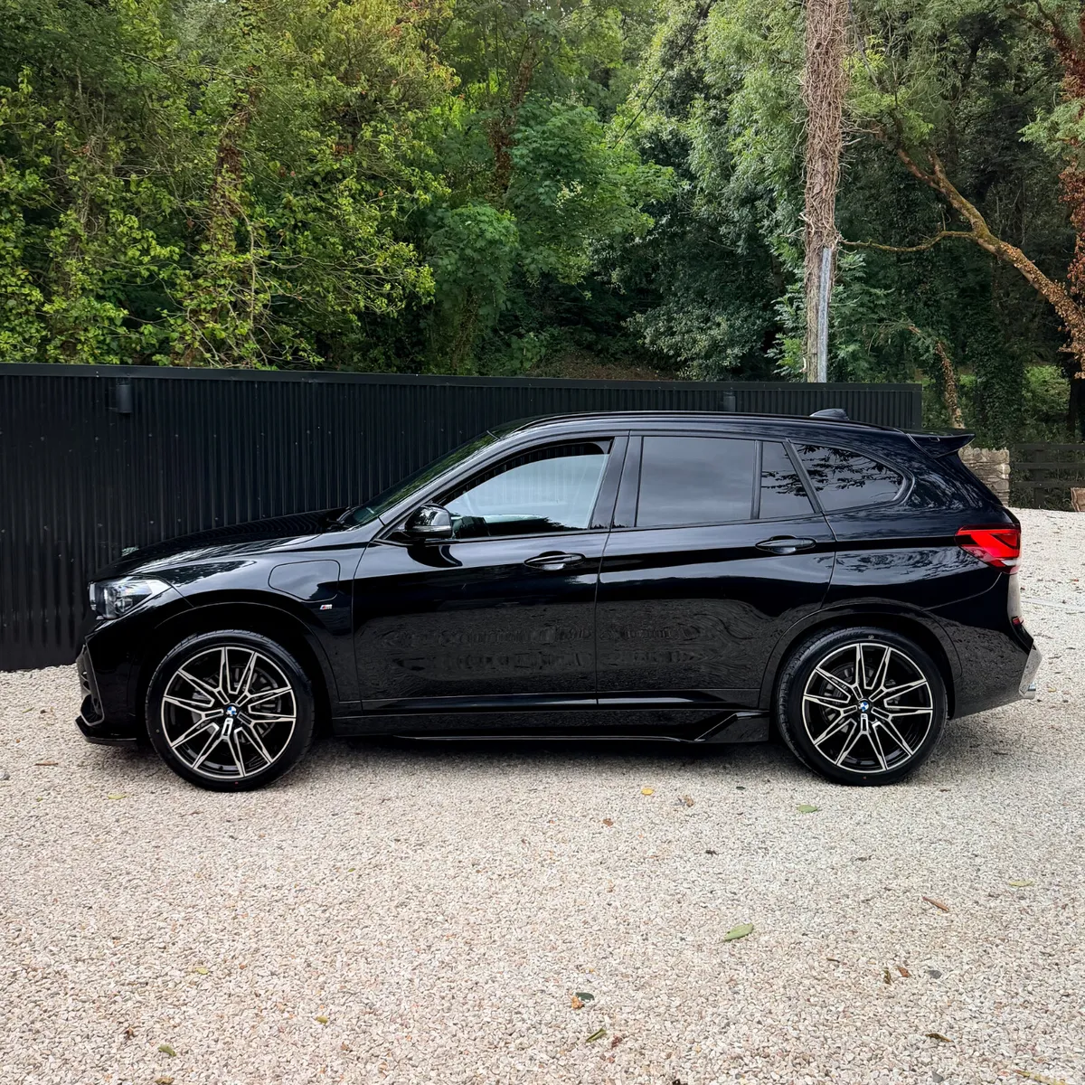 BMW X1 SUV, Petrol Plug-in Hybrid, 2022, Black