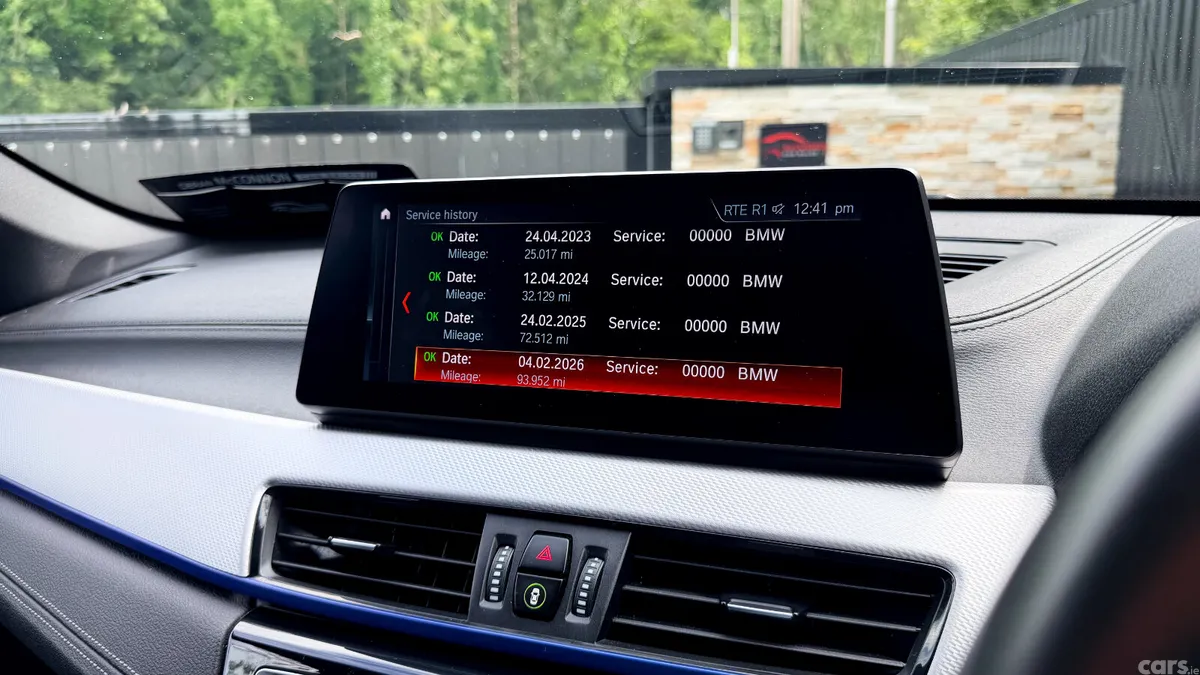 BMW X1 SUV, Petrol Plug-in Hybrid, 2022, Black