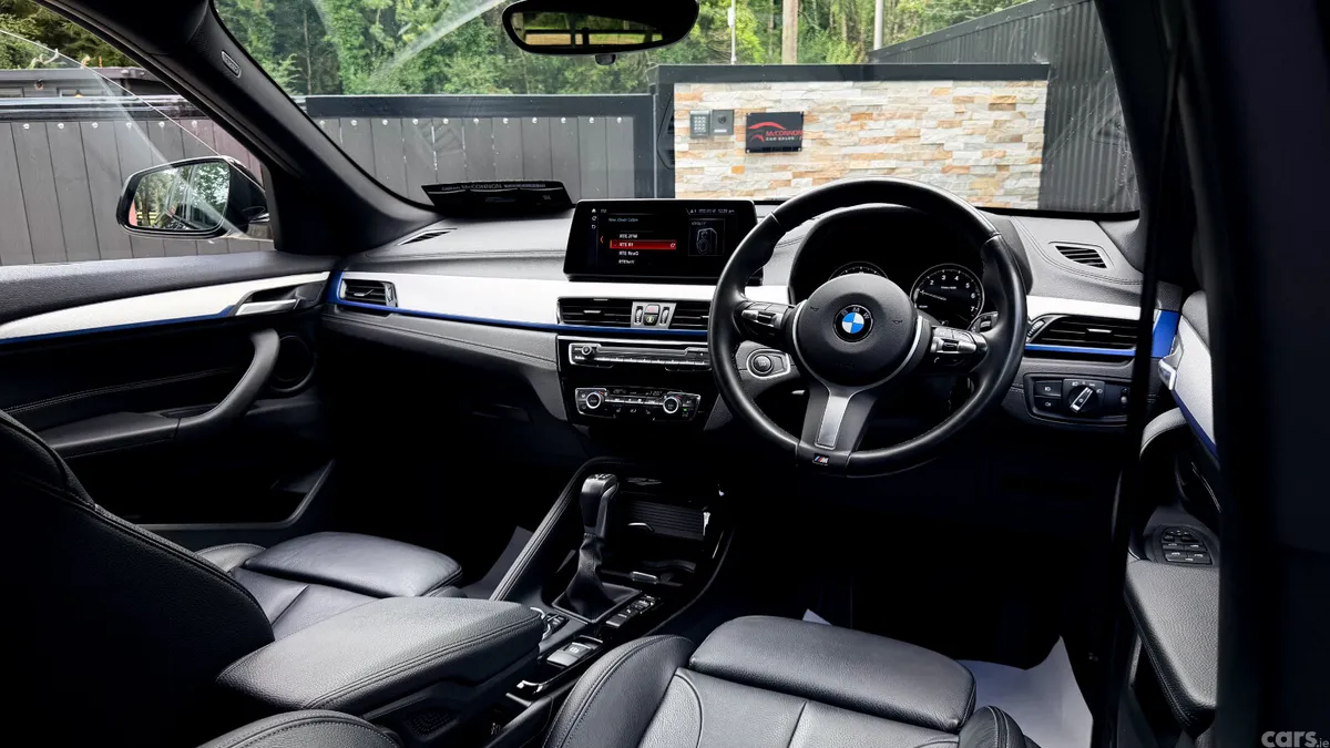 BMW X1 SUV, Petrol Plug-in Hybrid, 2022, Black