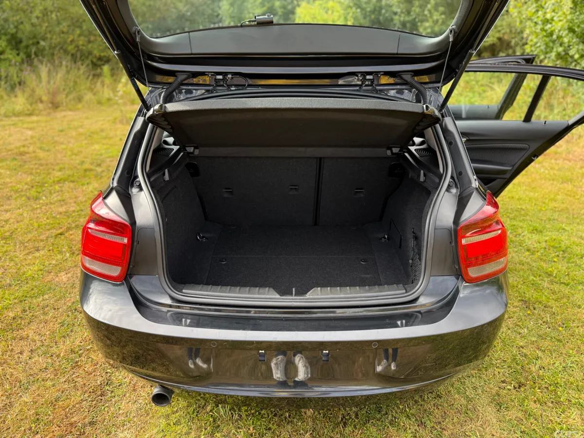 BMW 1-Series Hatchback, Petrol, 2014, Black