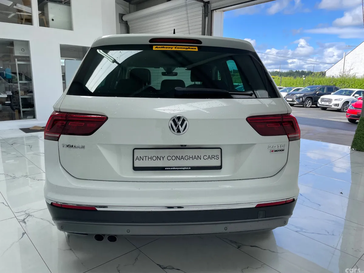 Volkswagen Tiguan Estate, Diesel, 2019, White