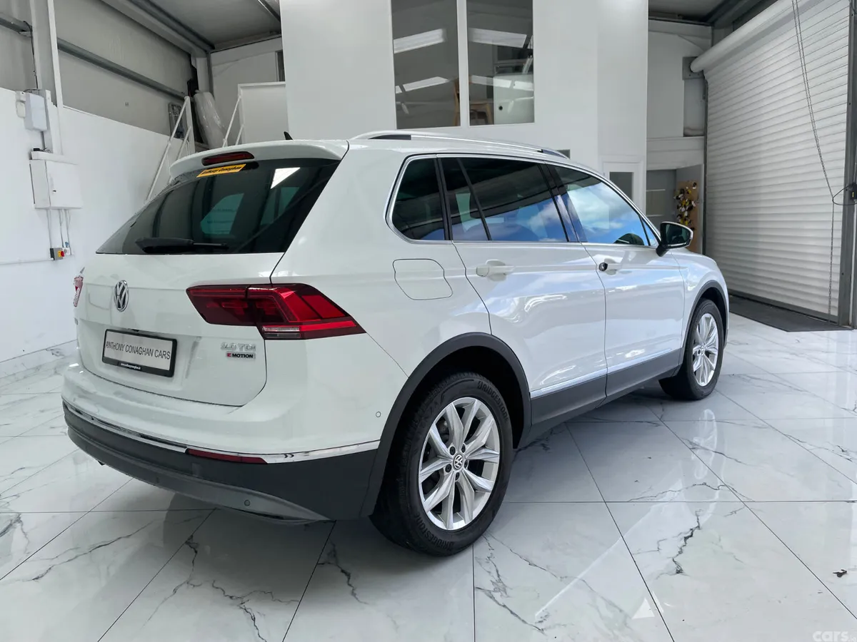 Volkswagen Tiguan Estate, Diesel, 2019, White