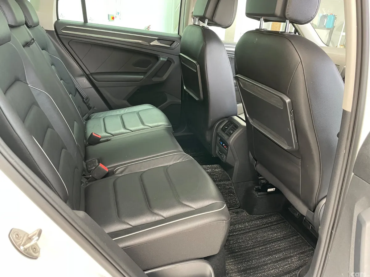 Volkswagen Tiguan Estate, Diesel, 2019, White