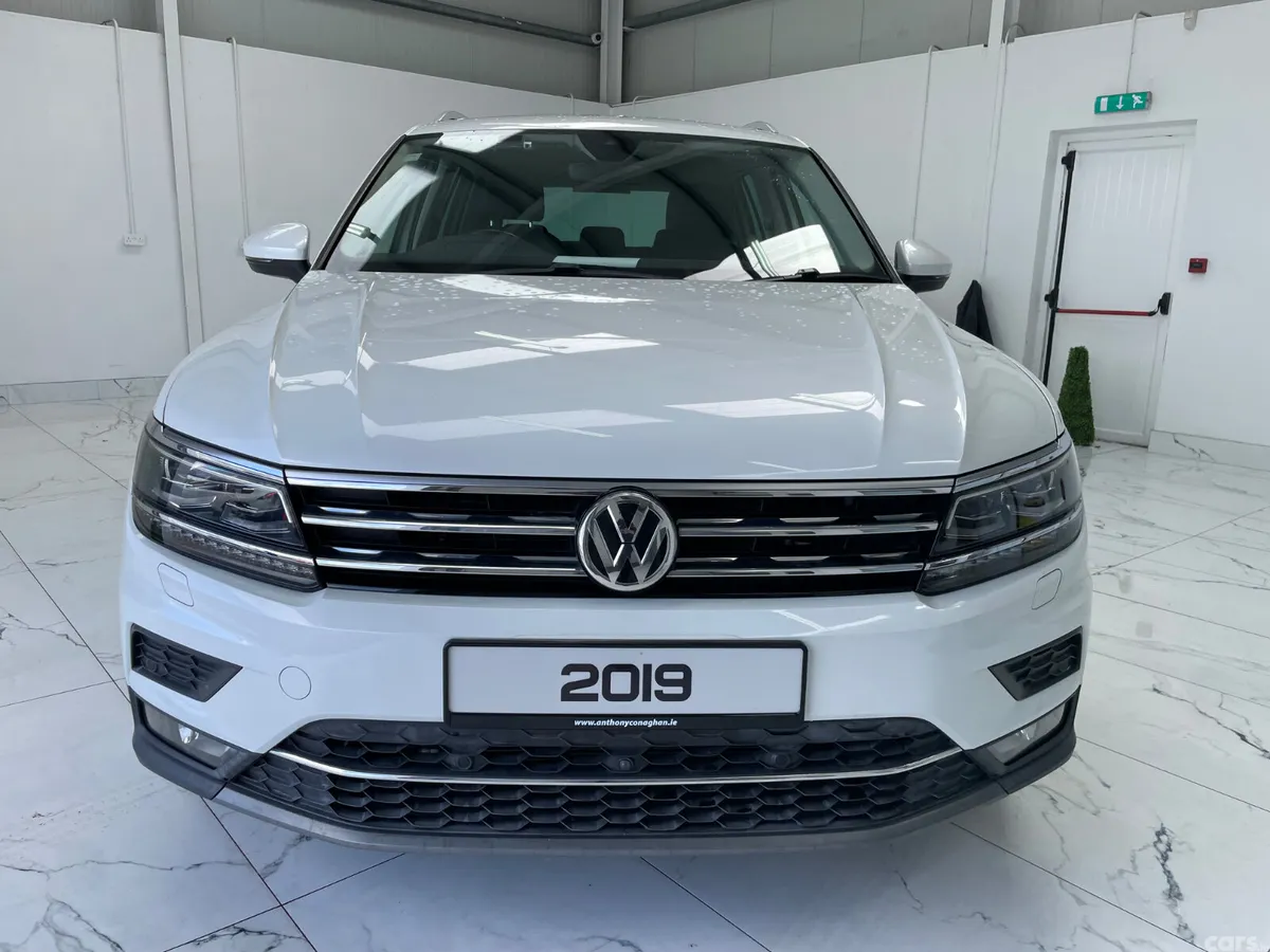 Volkswagen Tiguan Estate, Diesel, 2019, White