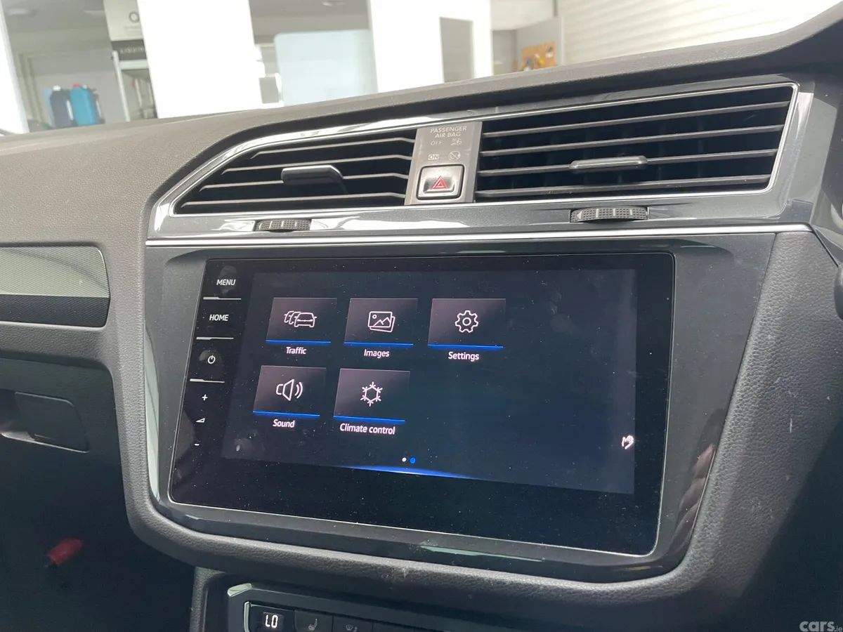 Volkswagen Tiguan Estate, Diesel, 2019, White