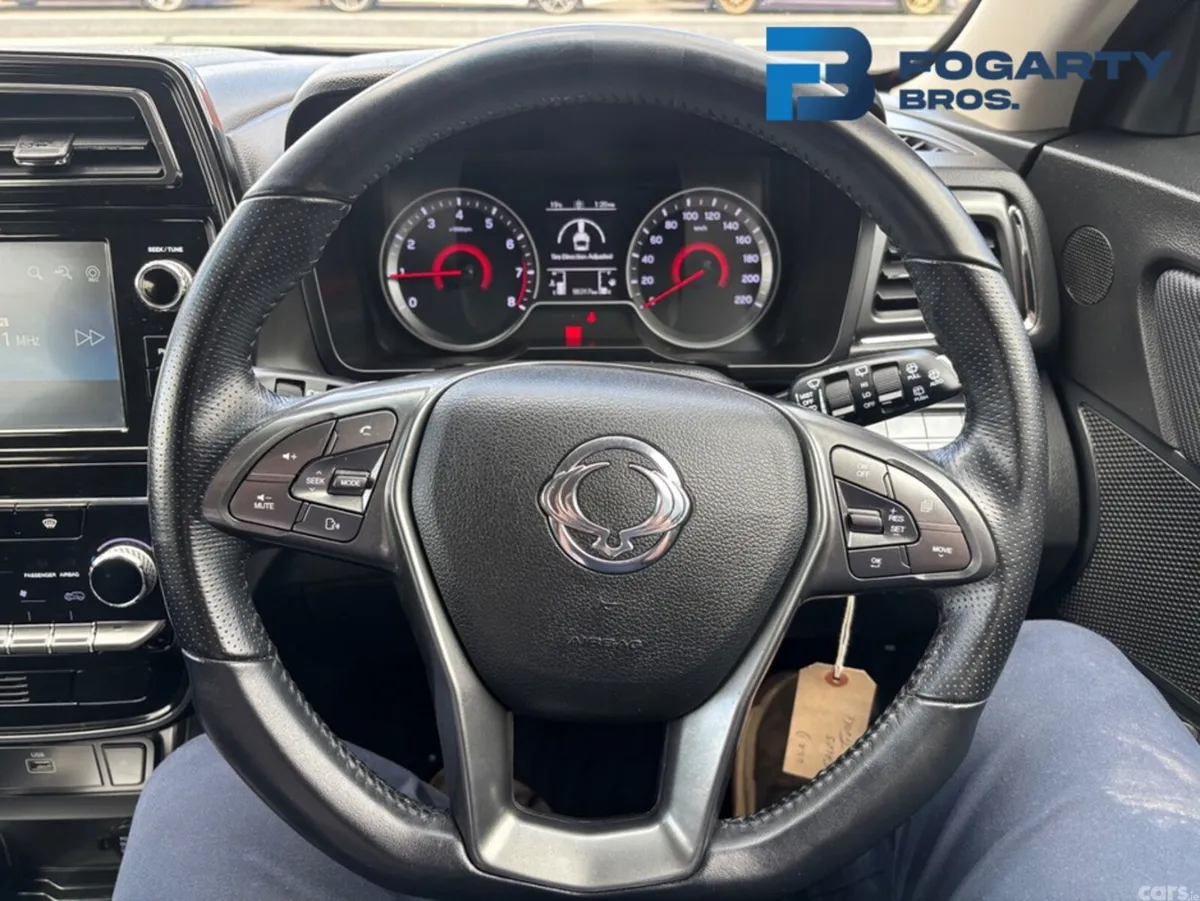 SsangYong Tivoli SUV, Petrol, 2022, Grey