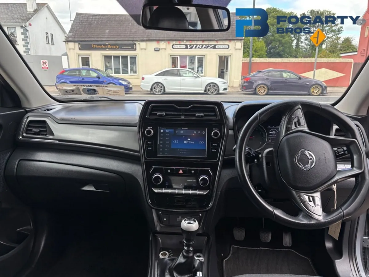 SsangYong Tivoli SUV, Petrol, 2022, Grey