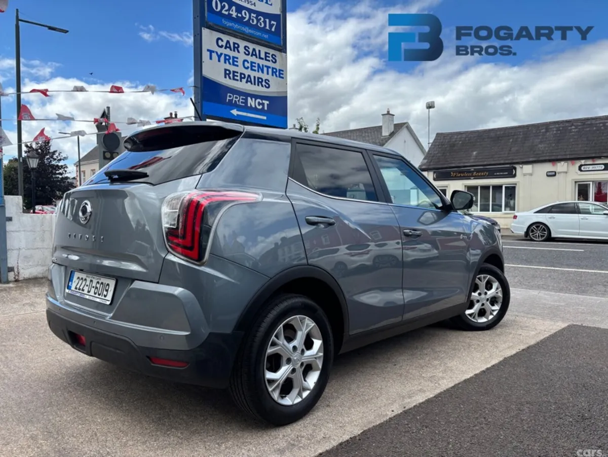 SsangYong Tivoli SUV, Petrol, 2022, Grey